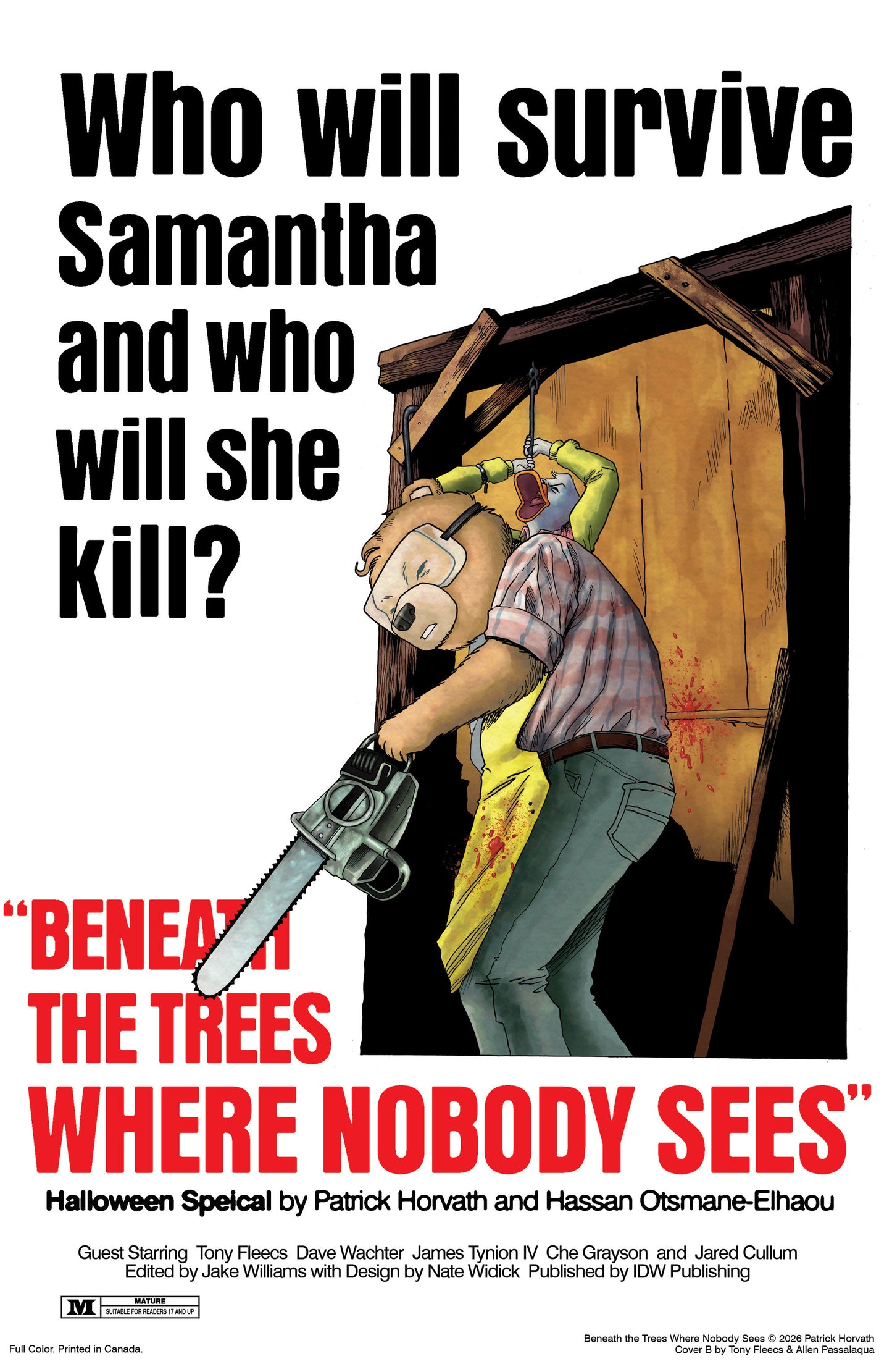 Beneath the Trees Where Nobody Sees Halloween Special Variant RI (25) (Horvath Full Art)