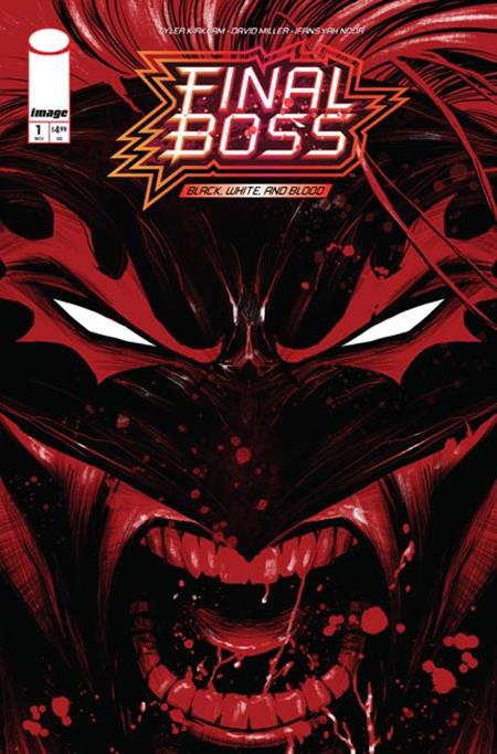Final Boss Black, White, and Blood Reprint #1