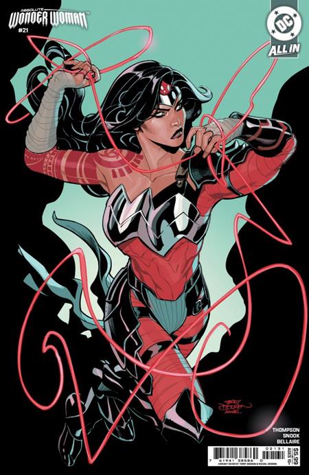 DF Absolute Wonder Woman #21 Variant Signed By Terry Dodson & Rachel Dodson #1