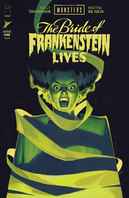 Universal Monsters Bride Of Frankenstein Lives #1