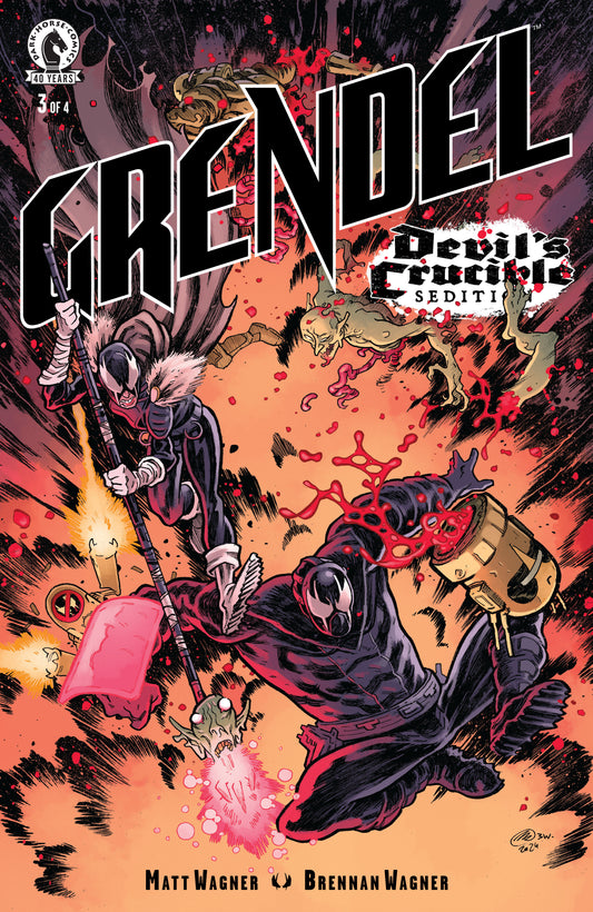 Grendel: Devil's Crucible-Sedition #3