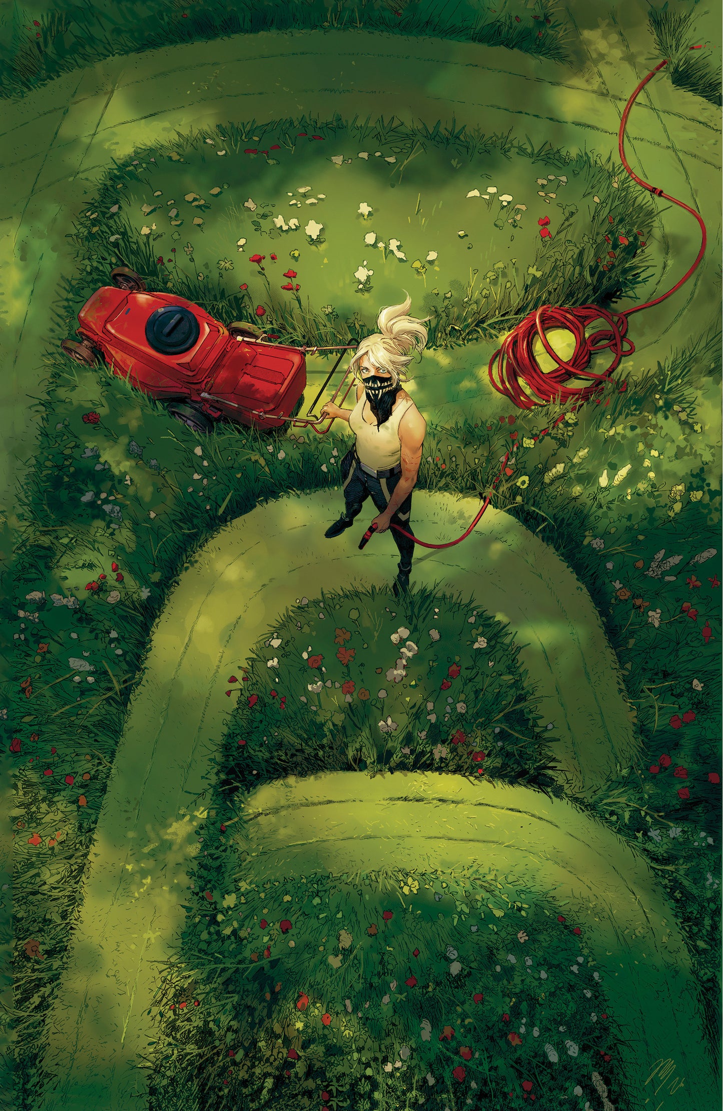 Swamp Thing is Killing the Children #1