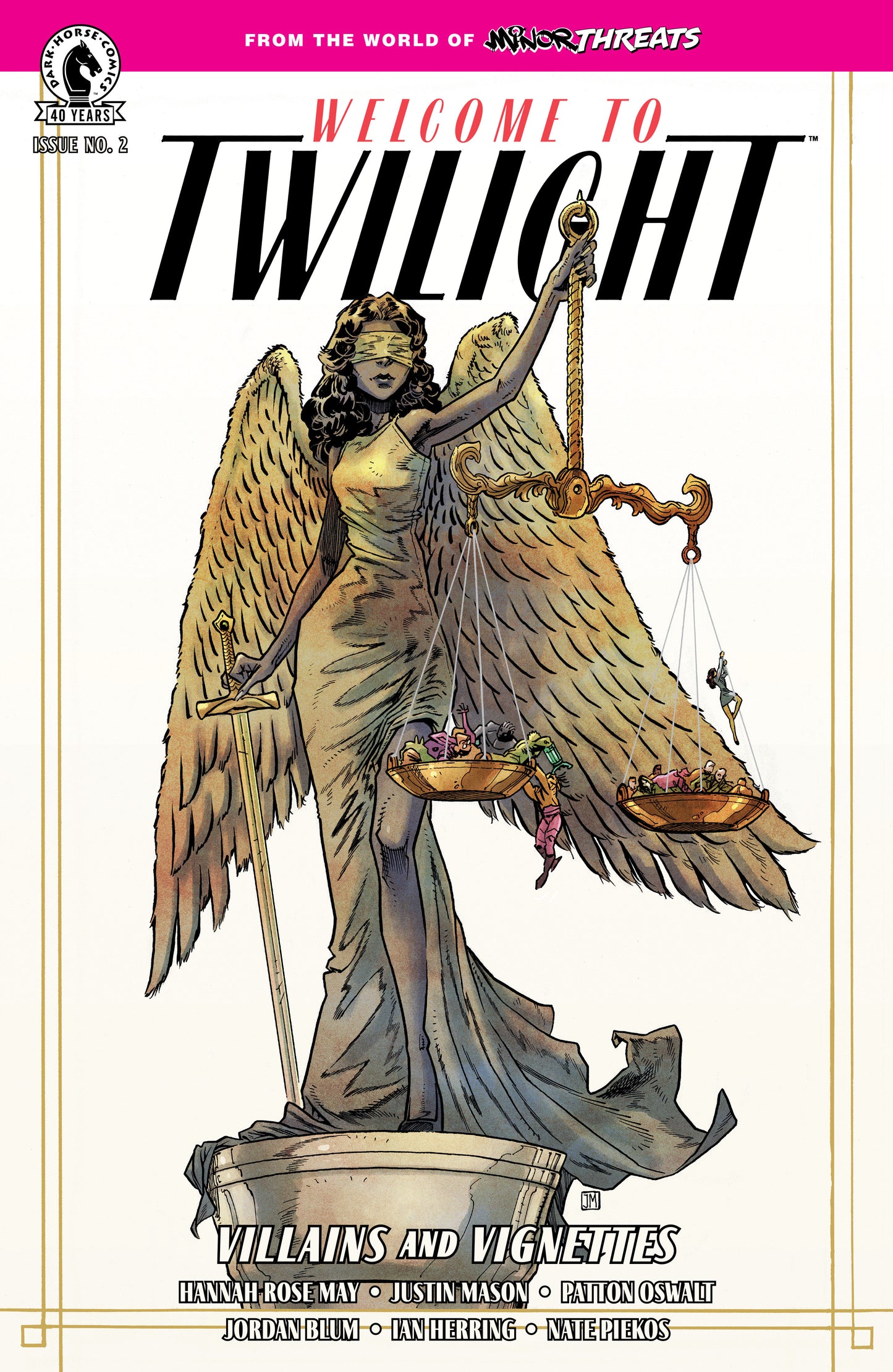 From the World of Minor Threats: Welcome to Twilight II #2