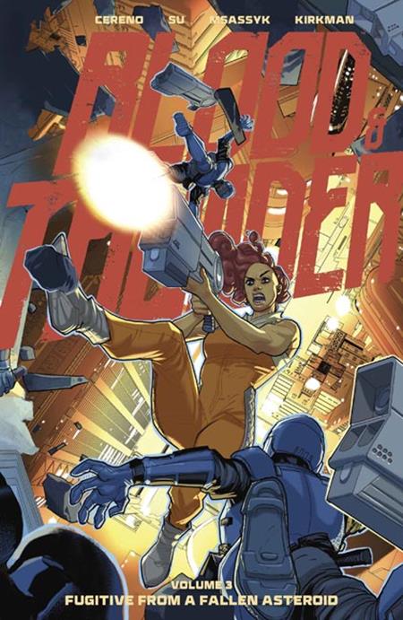 Blood & Thunder TP Vol. 3