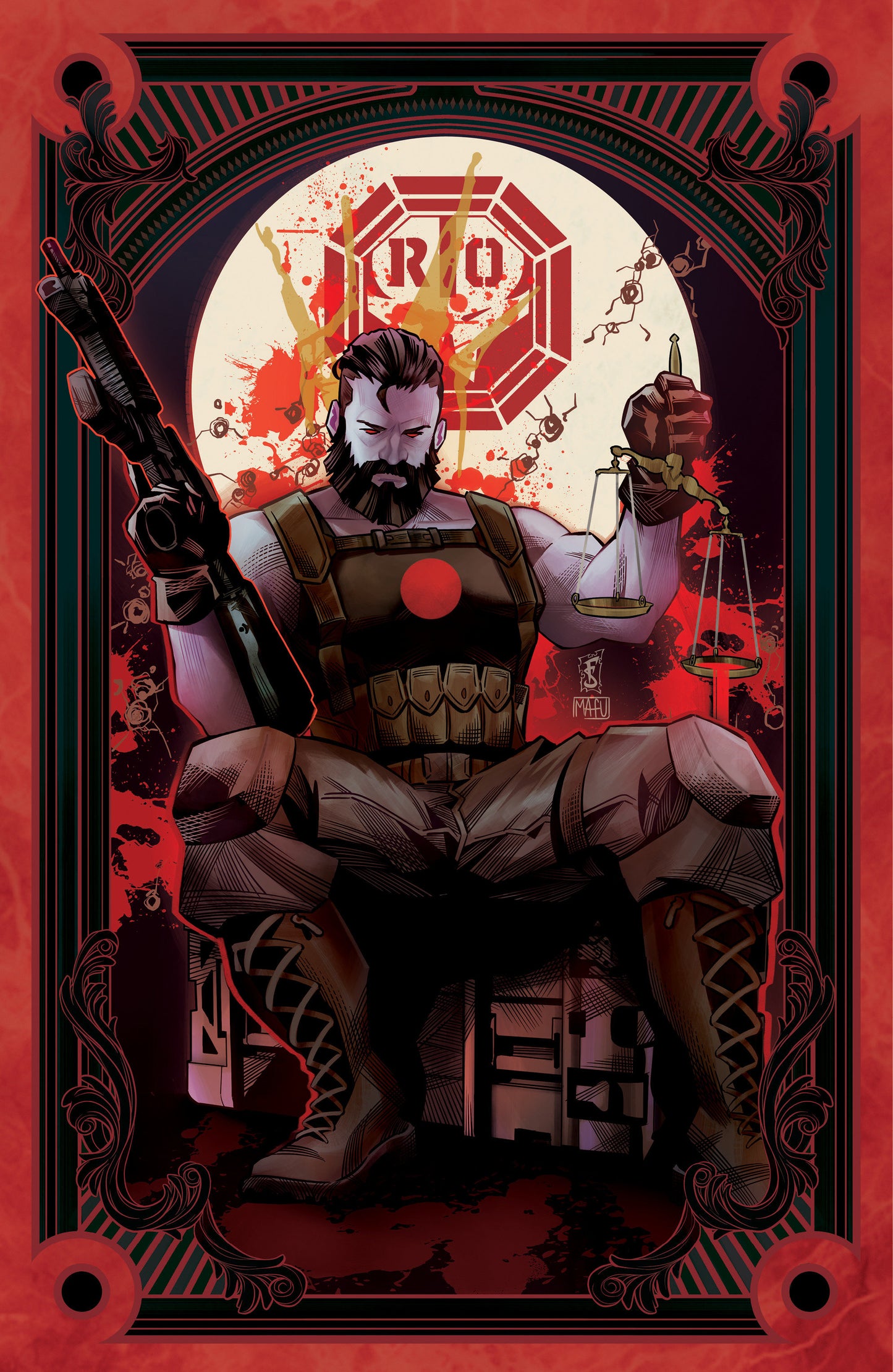 Valiant Beyond: Bloodshot #7