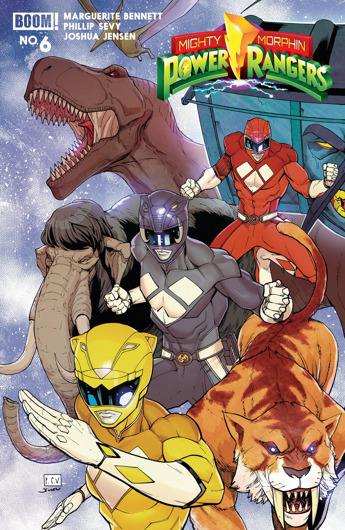 MIGHTY MORPHIN POWER RANGERS 2026 #6