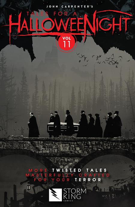 John Carpenters Tales For A Halloweenight TP Vol. 11