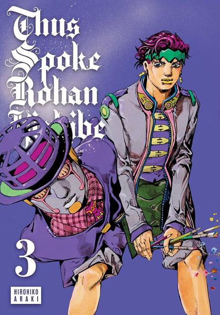 Thus Spoke Rohan Kishibe HC Vol. 3