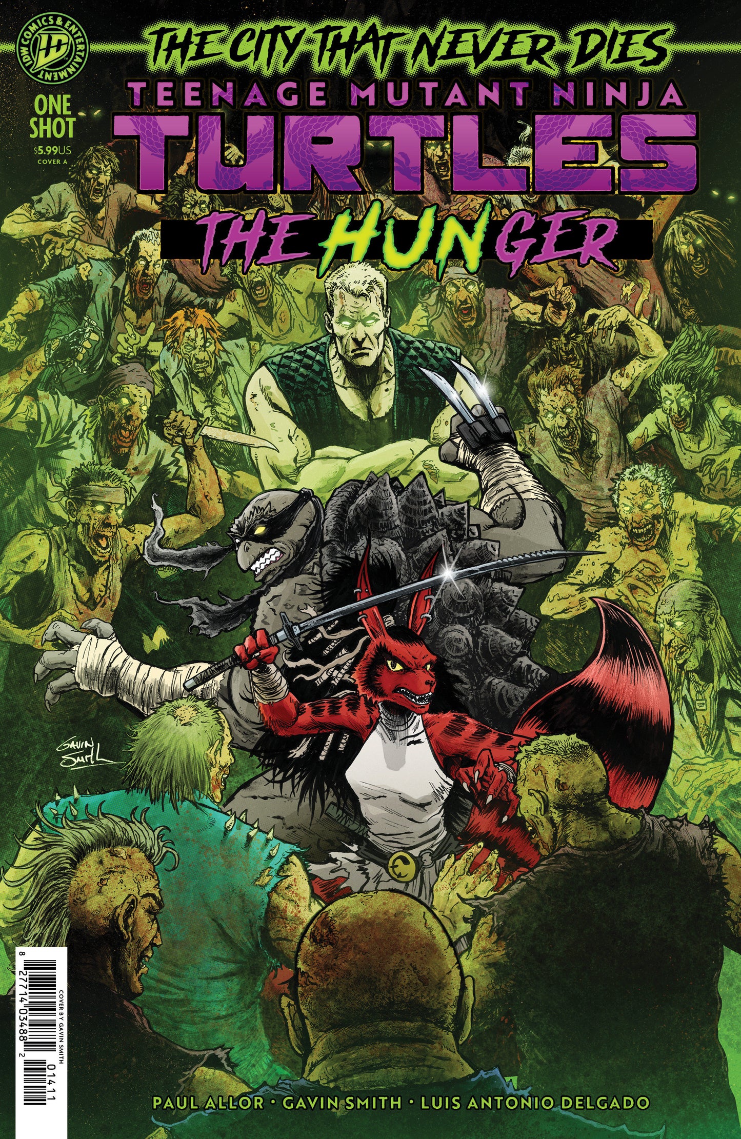 Teenage Mutant Ninja Turtles: The Hunger Variant B (Madan)