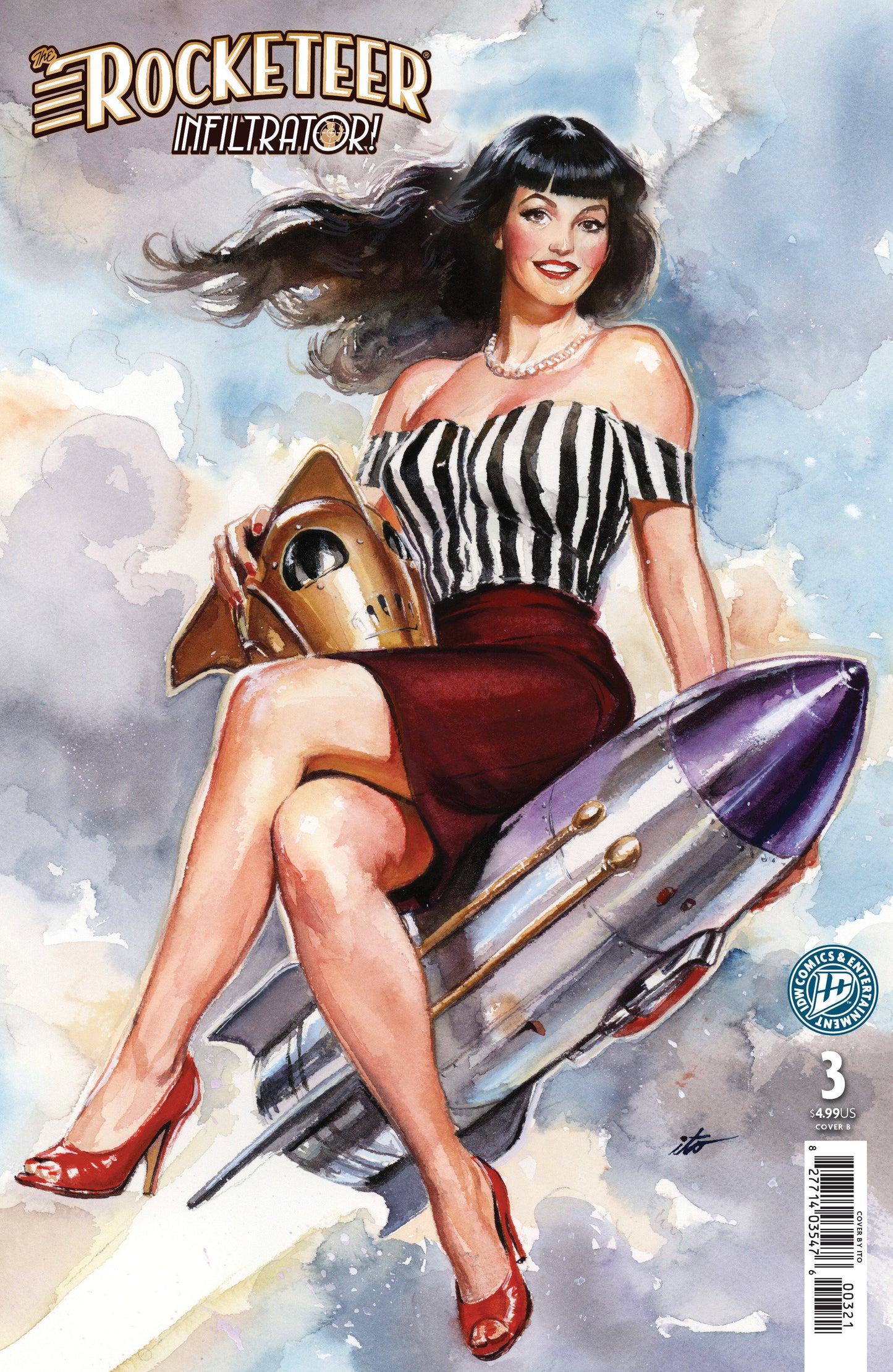 The Rocketeer: Infiltrator! #3