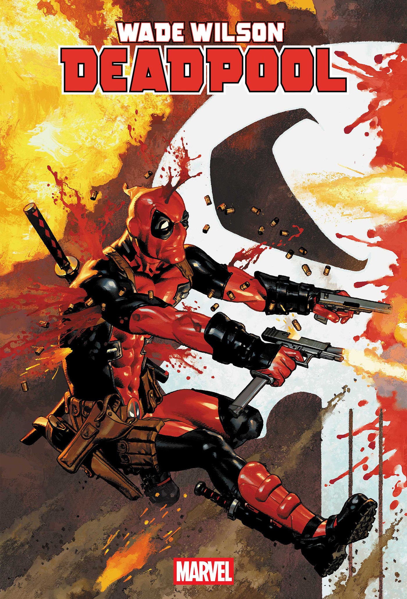 WADE WILSON: DEADPOOL #8