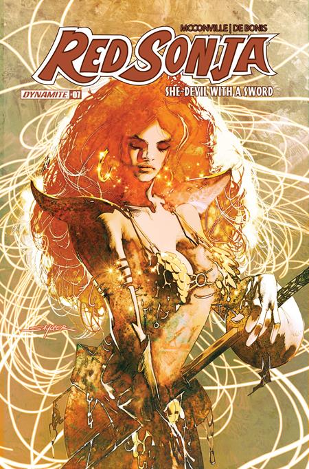 Red Sonja: She-Devil With A Sword  #7
