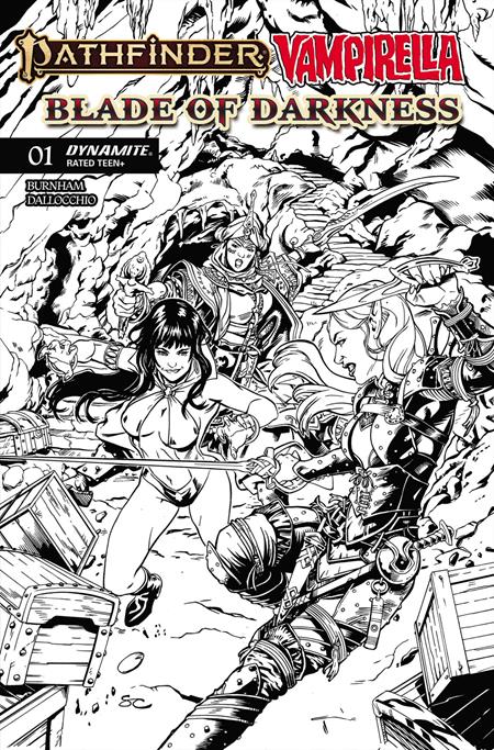Pathfinder / Vampirella: Blade Of Darknes #1