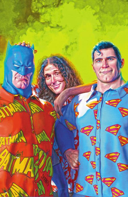 Batman/Superman/Weird Al World’s Weirdest #1