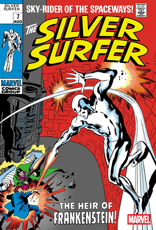 SILVER SURFER #7 FACSIMILE EDITION #7