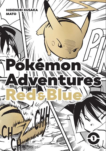Pokémon Adventures: Red and Blue Deluxe Edition HC