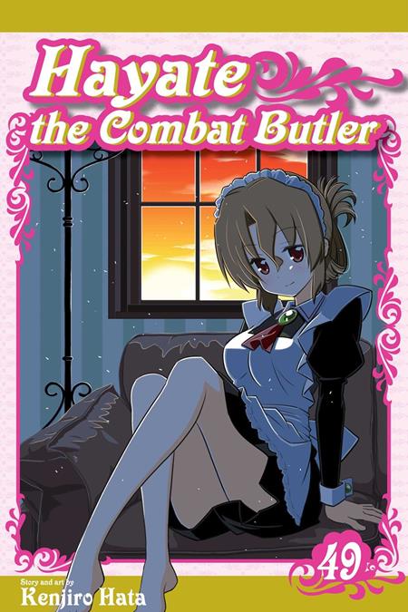 Hayate the Combat Butler TP Vol. 49
