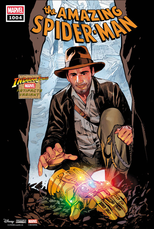 THE AMAZING SPIDER-MAN #1004