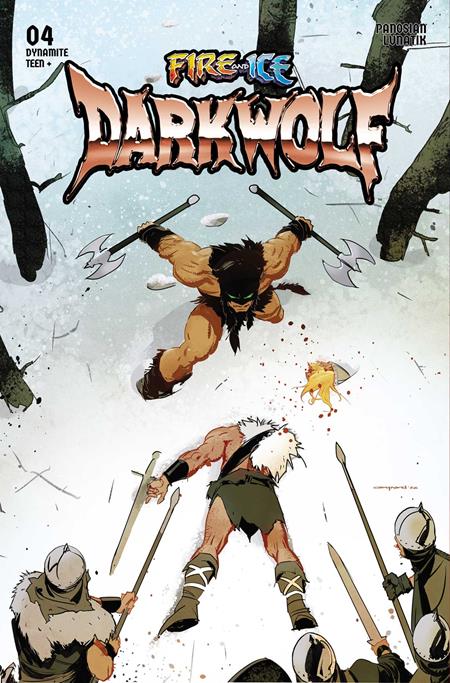 Fire And Ice: Darkwolf #4