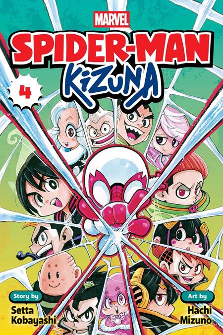Spider-Man: Kizuna TP Vol. 4