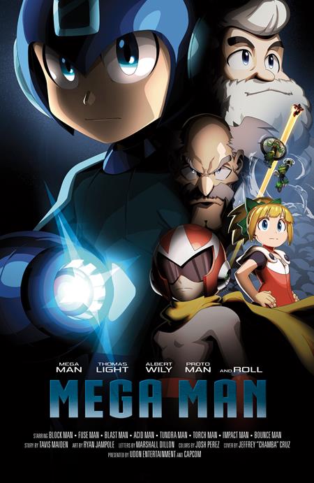 Mega Man: Gear Master #1