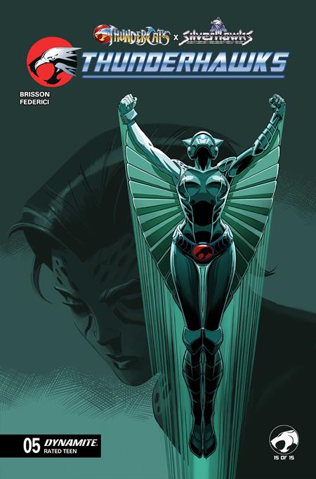 Thundercats X Silverhawks: Thunderhawks #5
