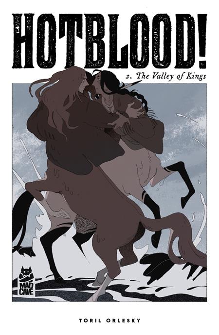 Hotblood TP Vol. 2
