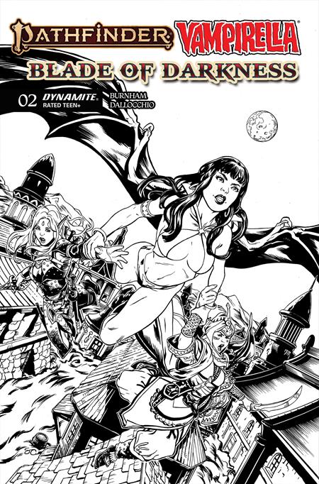 Pathfinder / Vampirella: Blade Of Darkness  #2
