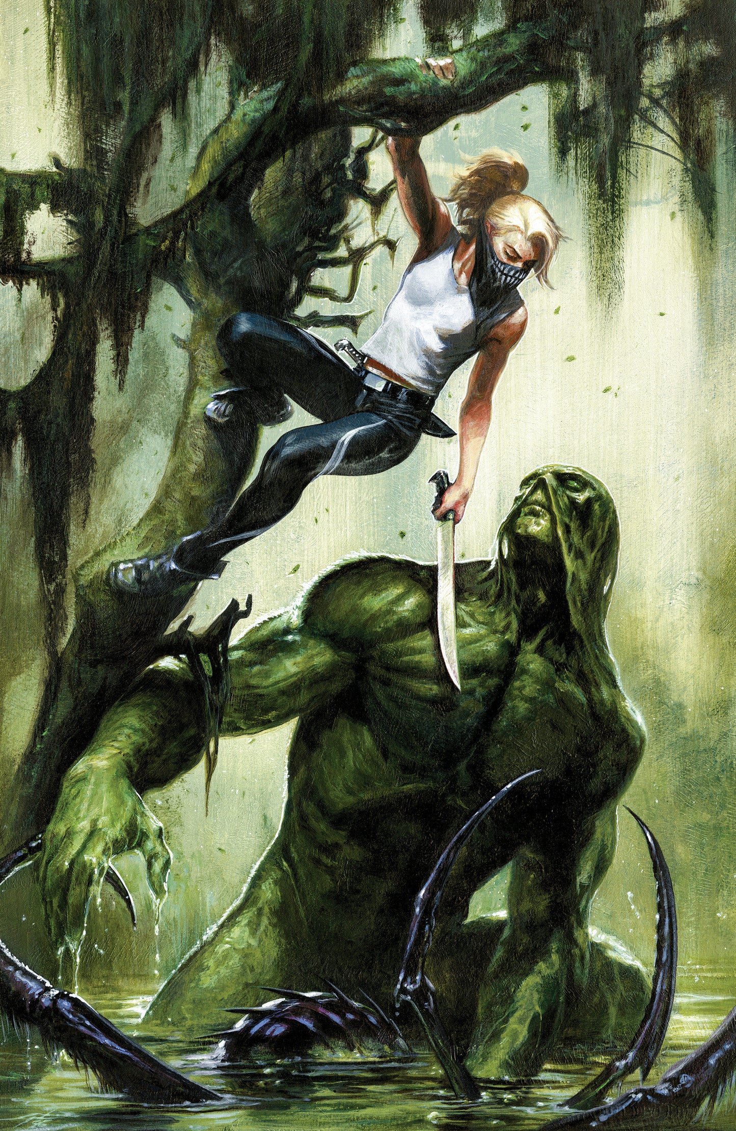 Swamp Thing is Killing the Children #1