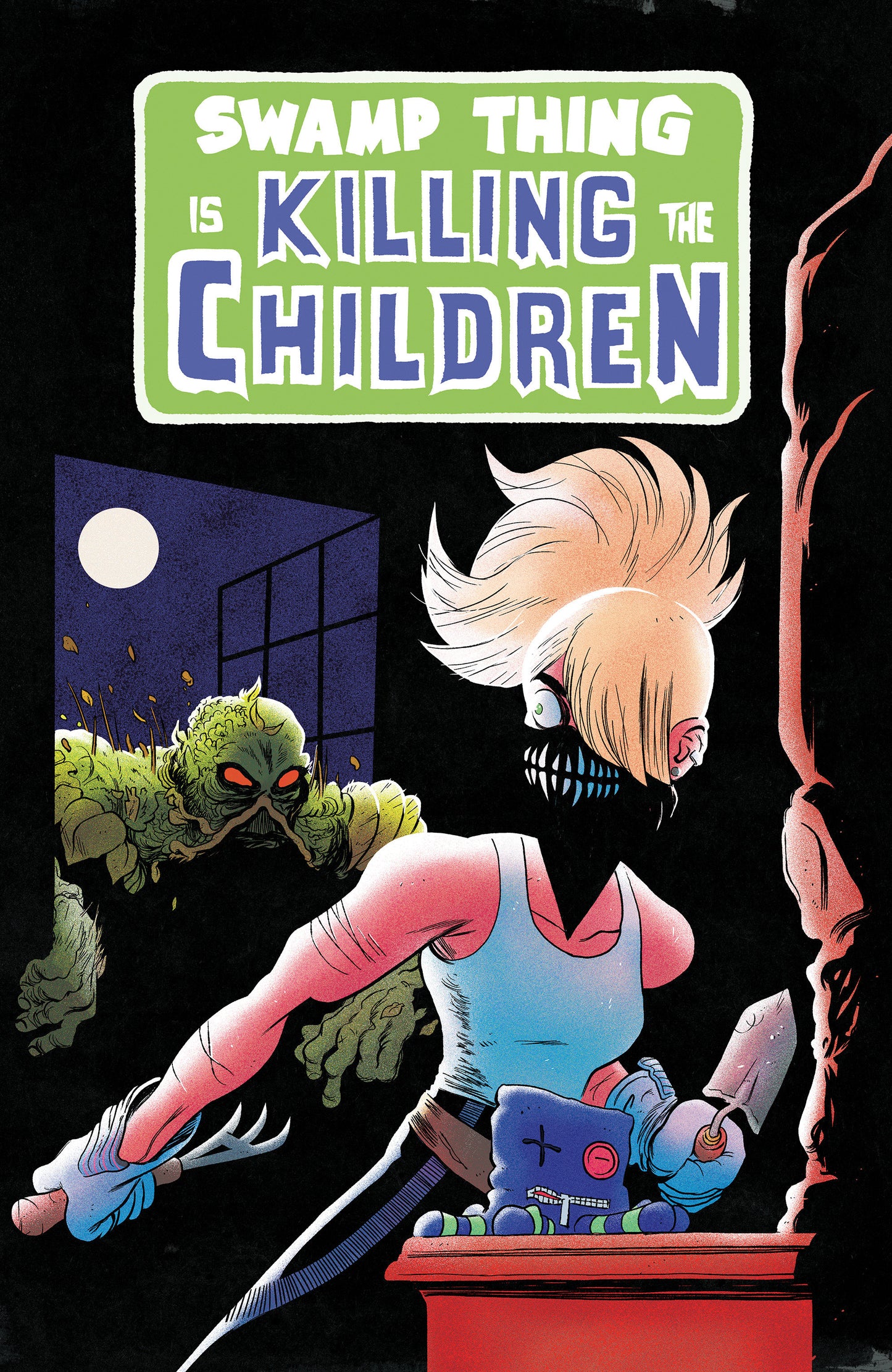 Swamp Thing is Killing the Children #1