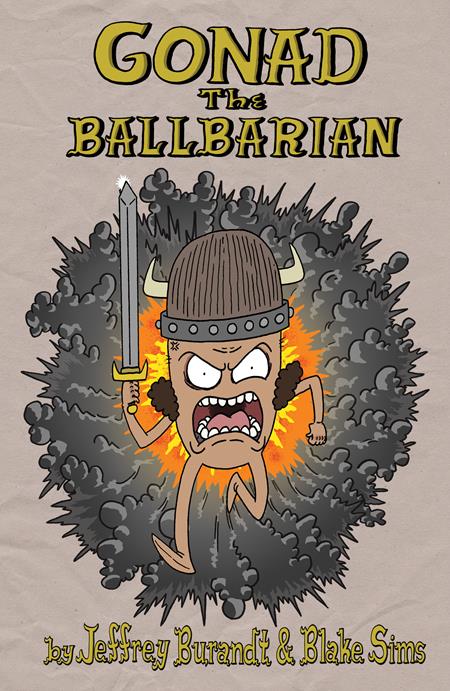 Gonad The Ballbarian TP