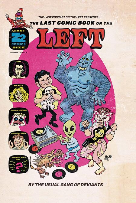 The Last Comic Book On The Left HC Vol. 4