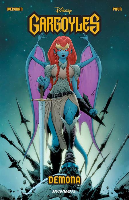 Gargoyles: Demona HC