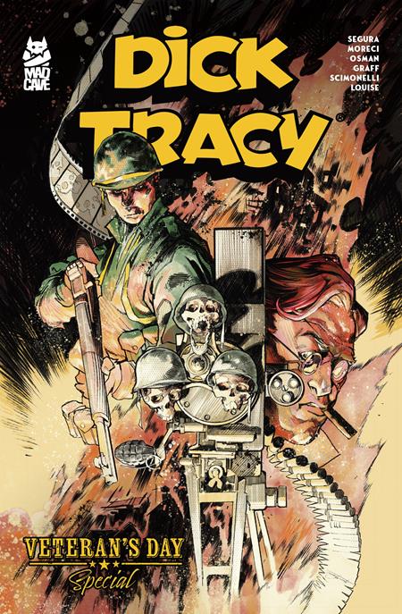 Dick Tracy Veterans Day Special #1