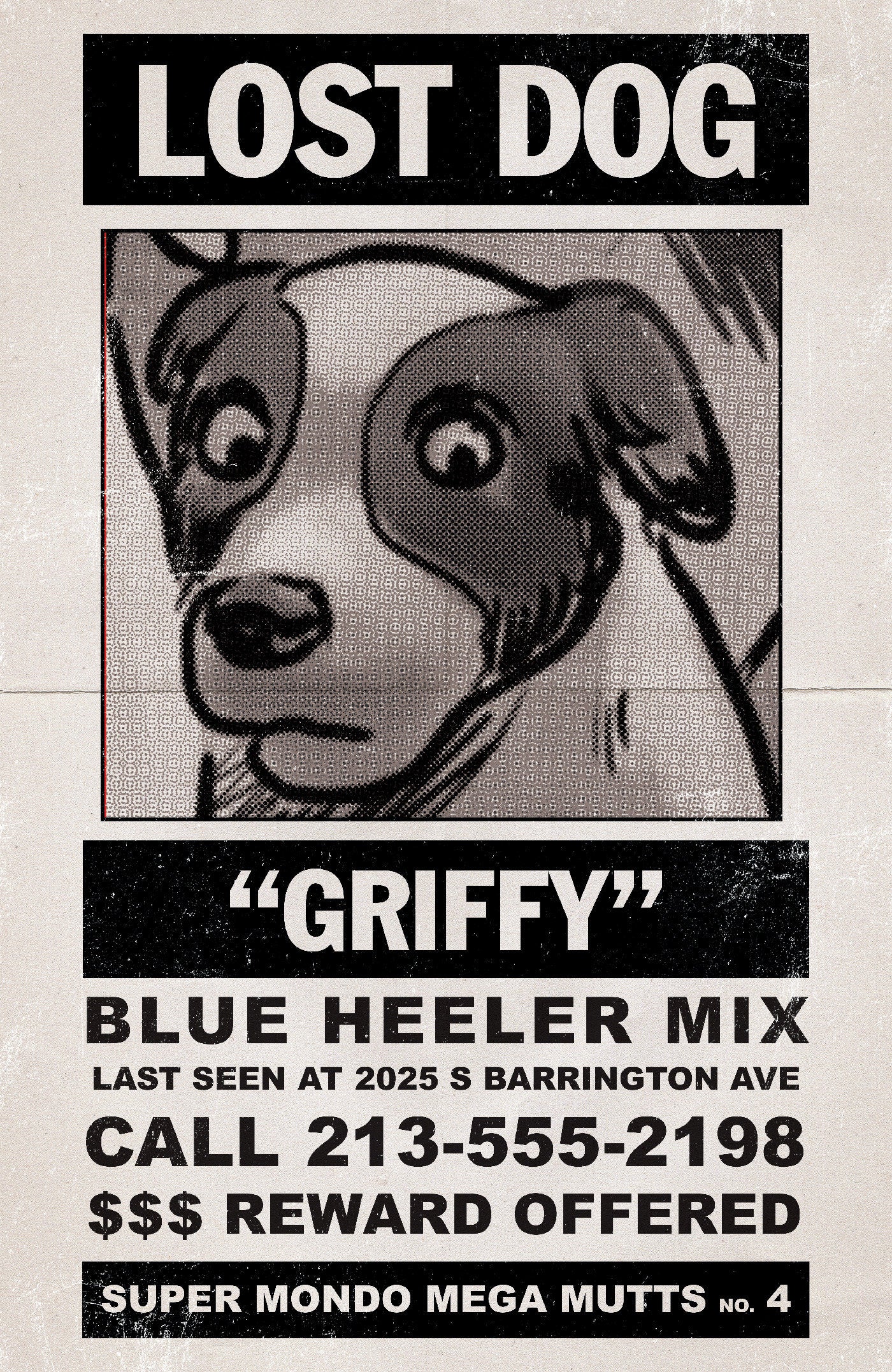 Super Mondo Mega Mutts #4