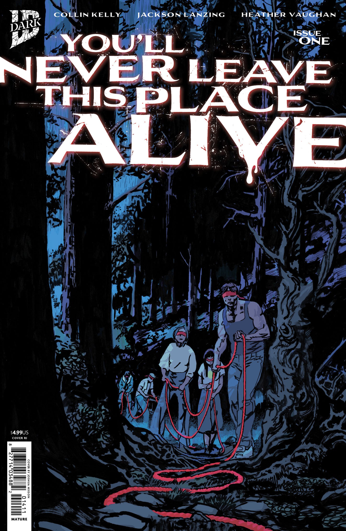 You'll Never Leave This Place Alive #1