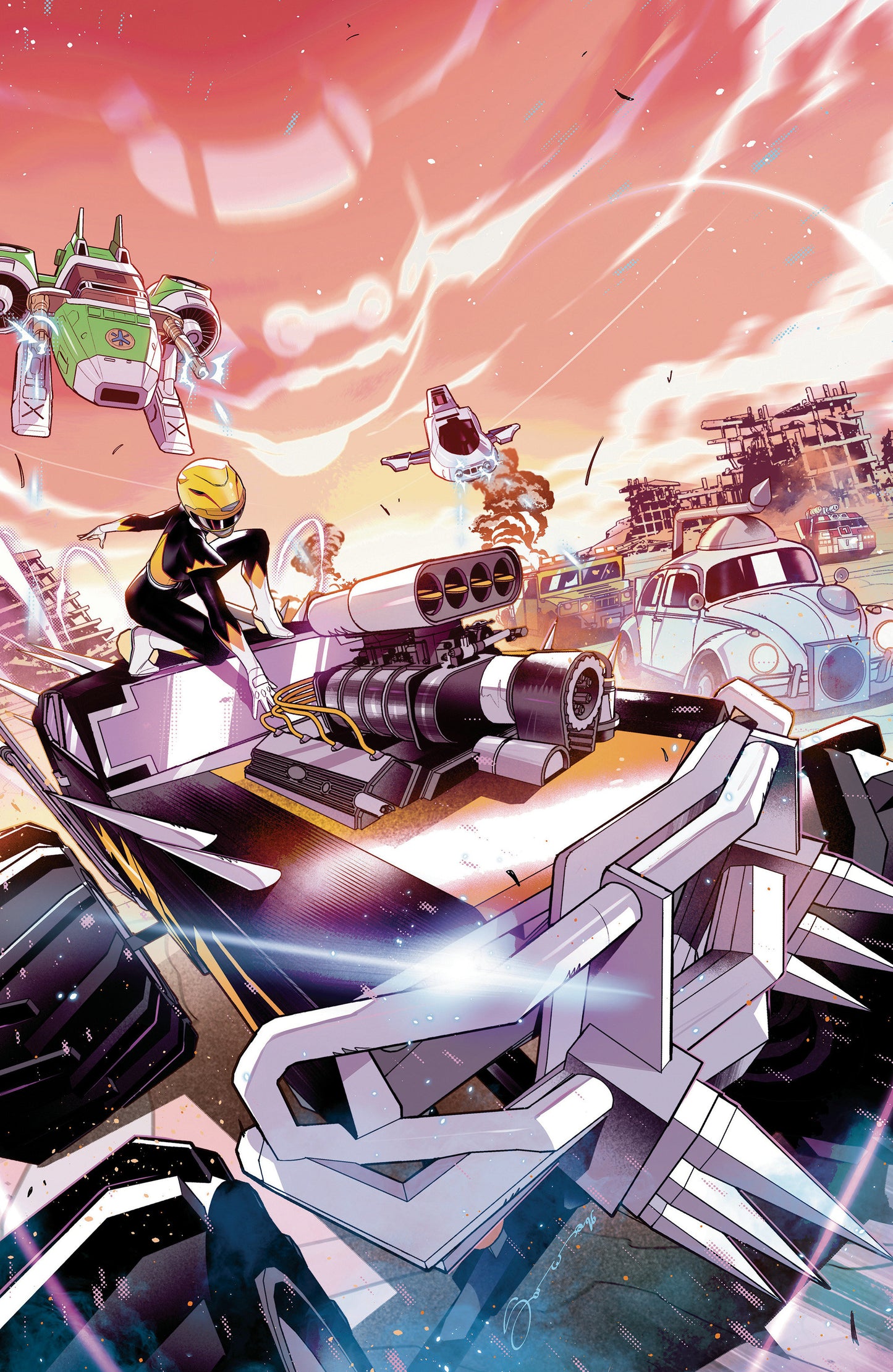 Power Rangers Unlimited (2026) #4