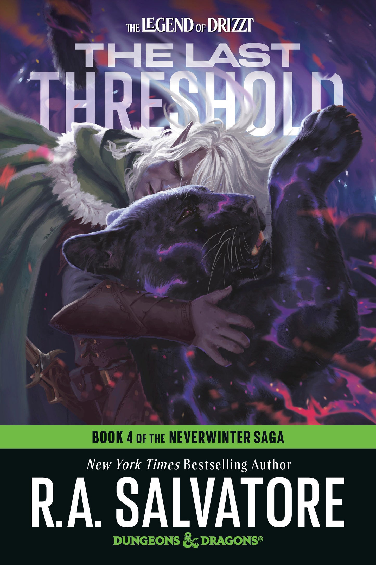 The Last Threshold: Dungeons & Dragons: Book 4 of The Neverwinter Saga