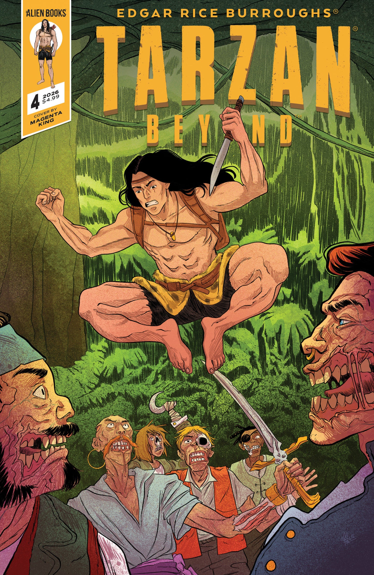 Tarzan Beyond #4