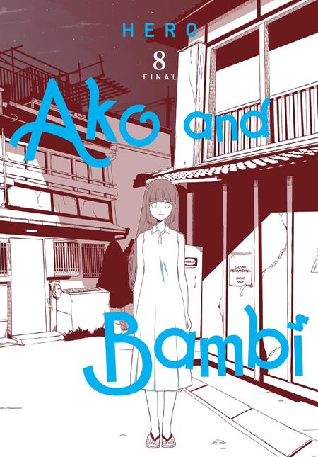 Ako and Bambi TP Vol. 8
