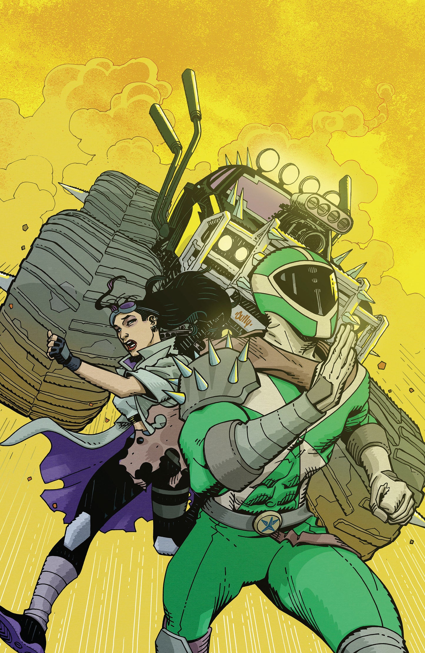 Power Rangers Unlimited (2026) #4