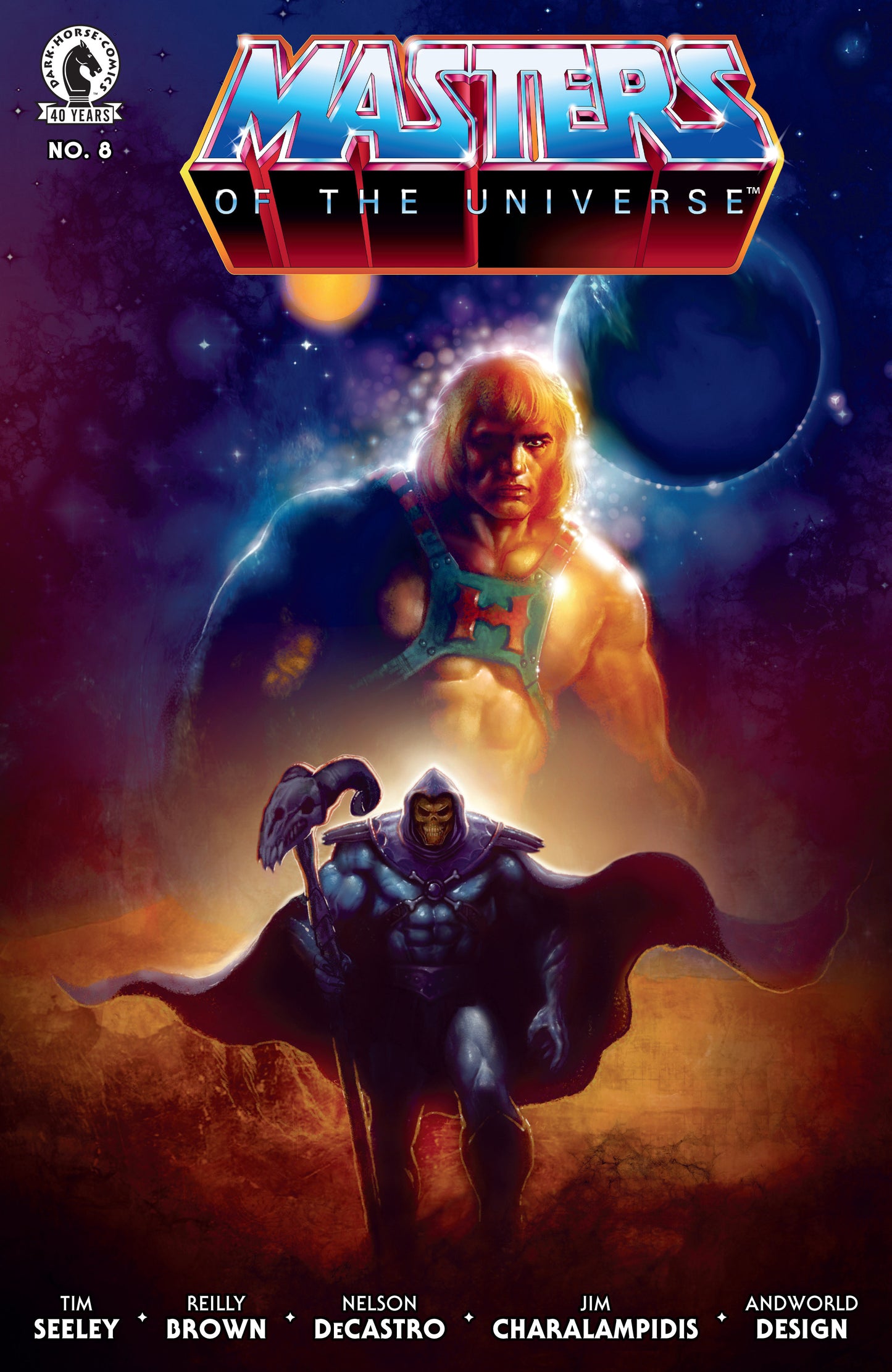 He-Man and the Masters of the Universe: The Sword of Flaws #8