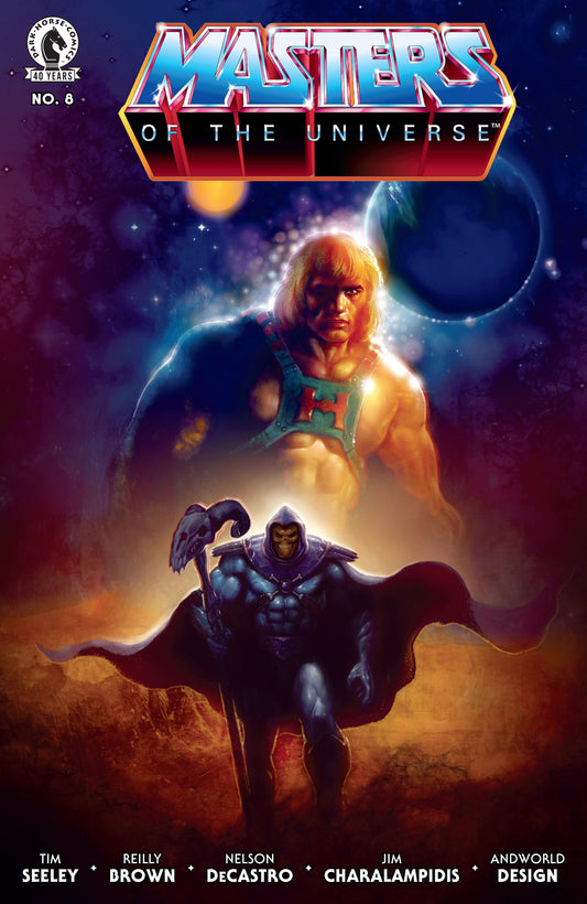 He-Man and the Masters of the Universe: The Sword of Flaws #8
