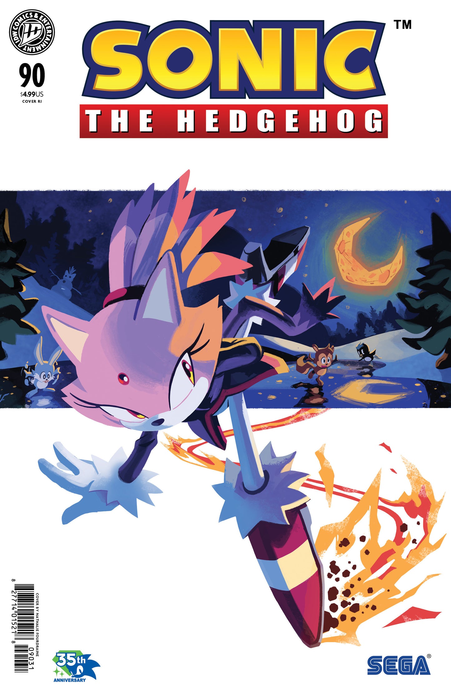Sonic The Hedgehog #90