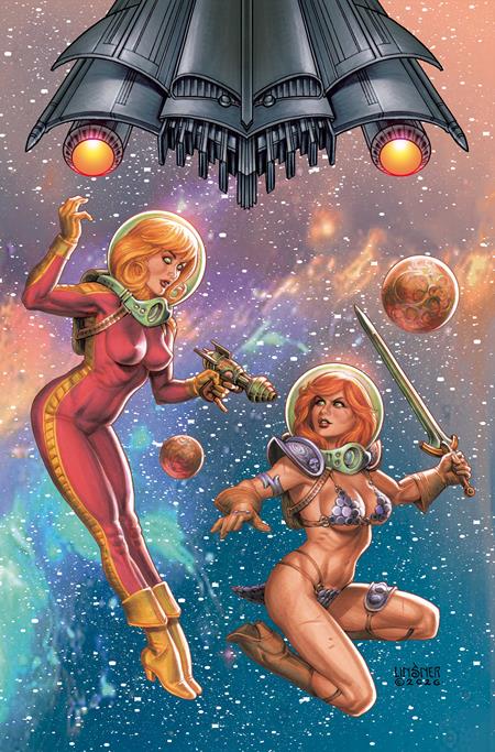 Red Sonja / Barbarella  #1