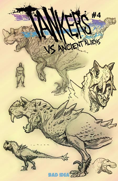 Tankers Vs Ancient Aliens #4