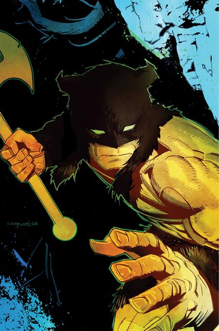 Fire And Ice: Darkwolf #3