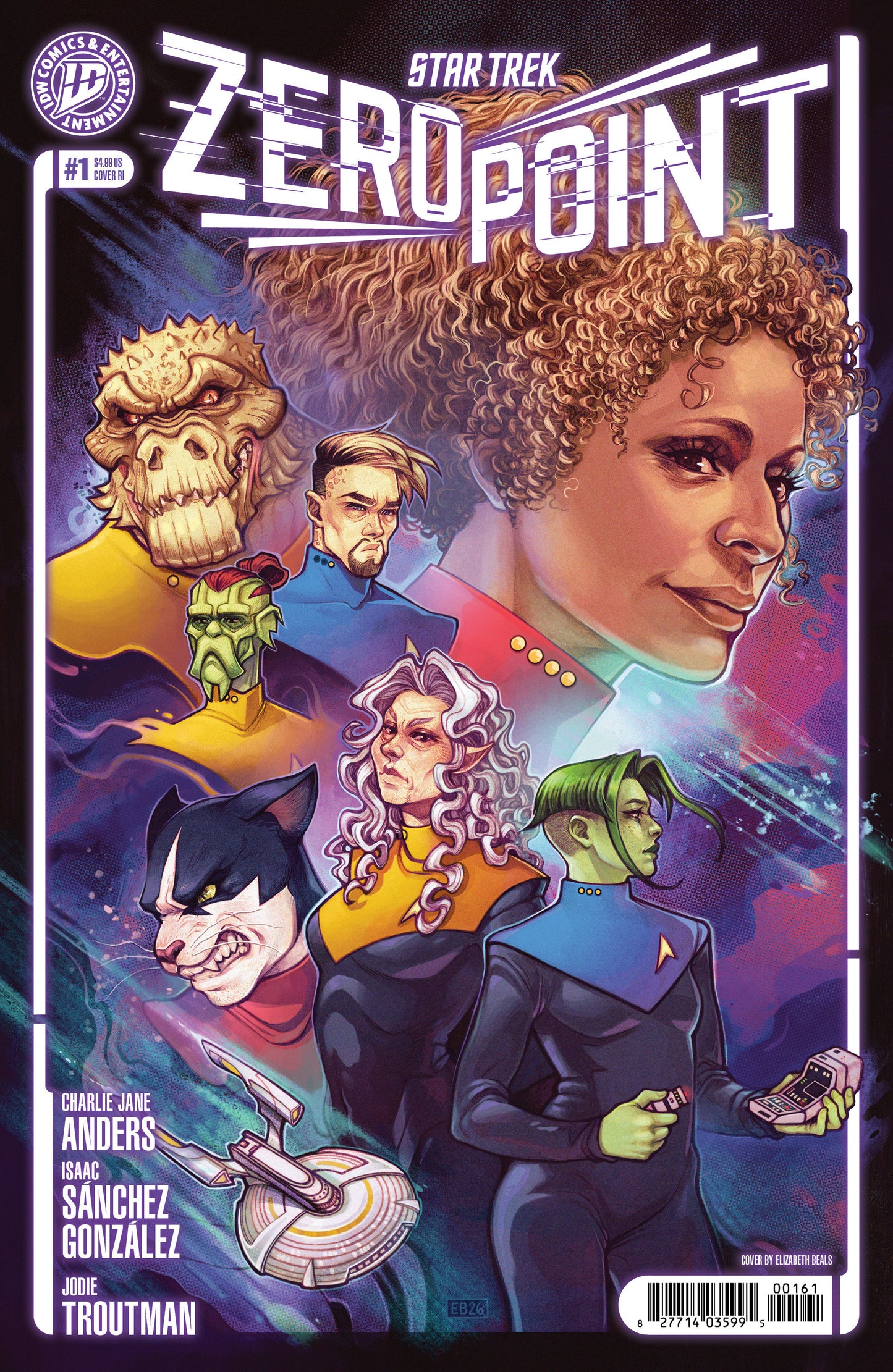 Star Trek: Zero Point #1