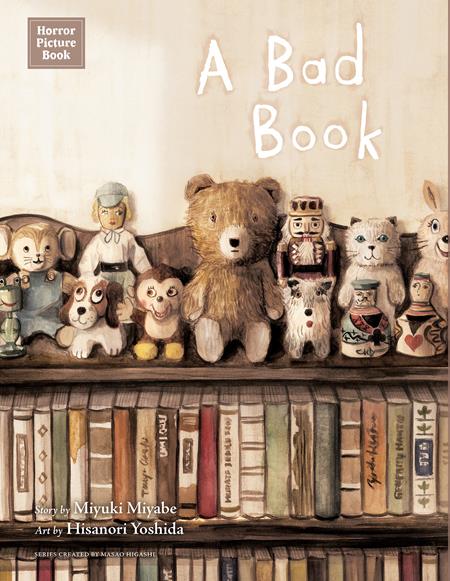 Horror Picture Book HC