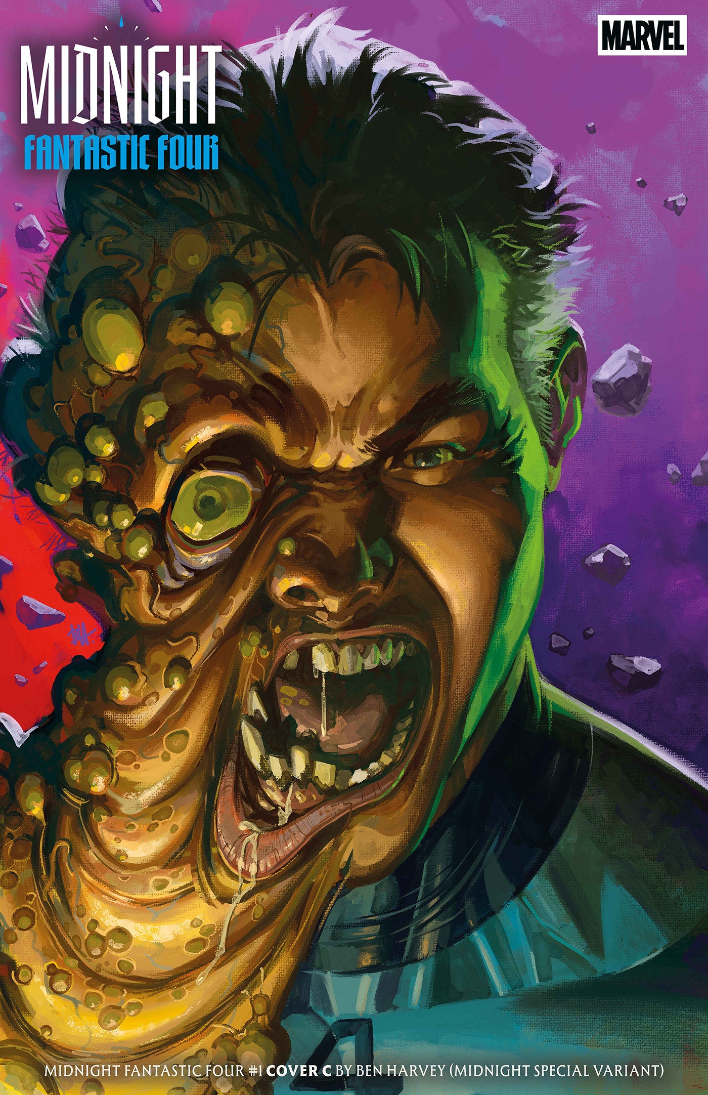MIDNIGHT FANTASTIC FOUR #1